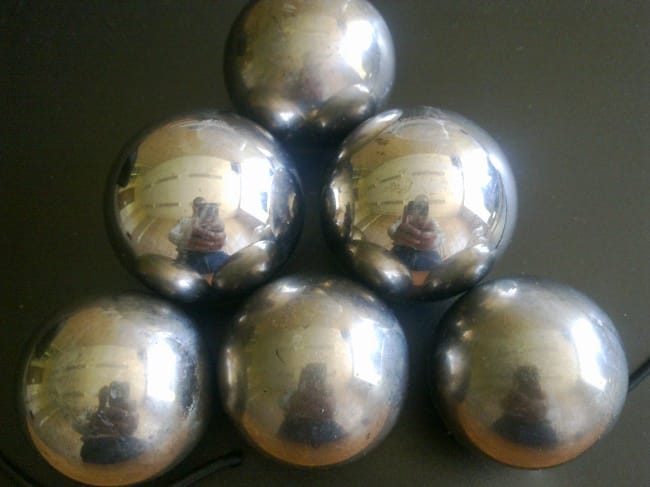 Шар 50,800 ГОСТ 3722-81 из стали ШХ-15