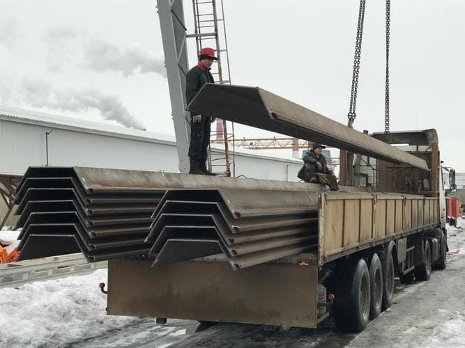 Шпунт аналог Ларсена,  СШК, СШД, ПШС, ПШСТ от производителя оптом, доставка. — фото 2