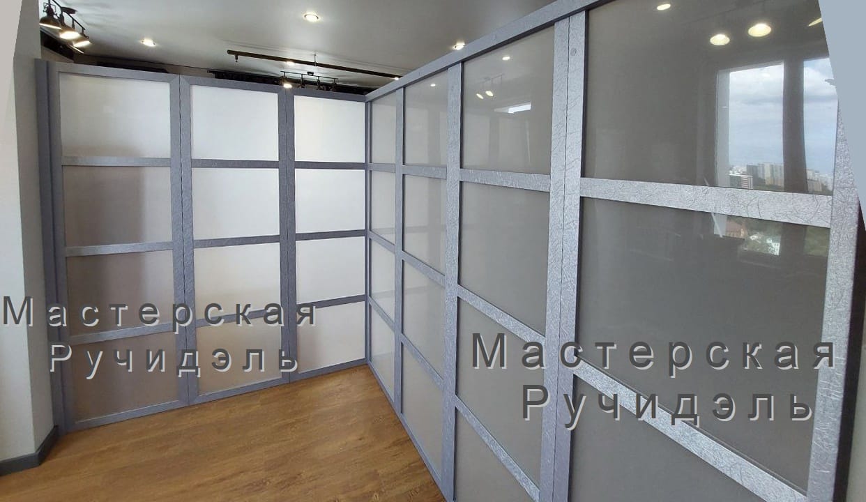 Ширмы-кабинки и модульные полукабинеты для зонирования на заказ — фото 6
