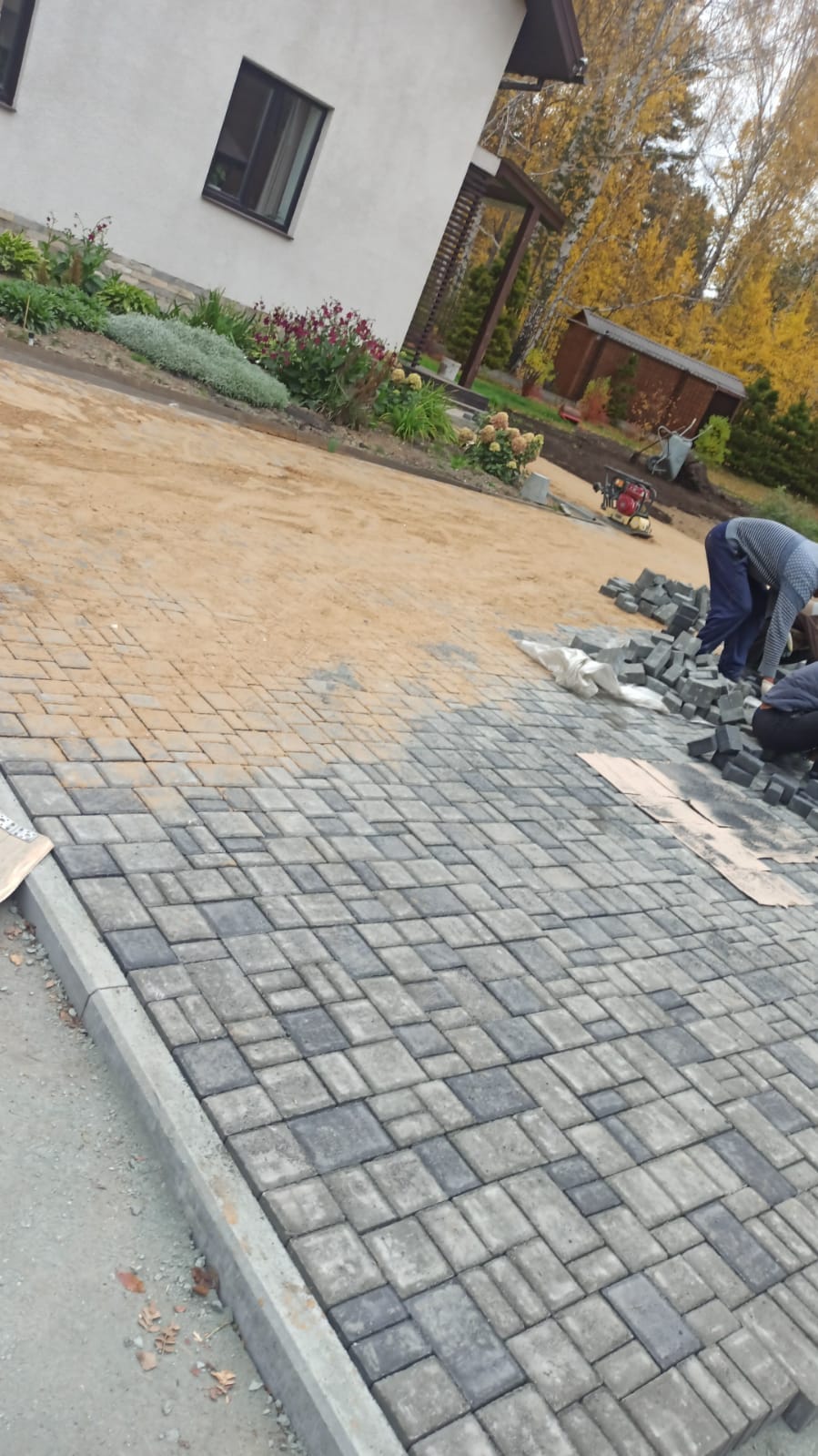 Тротуарная плитка вибропресс Старый город