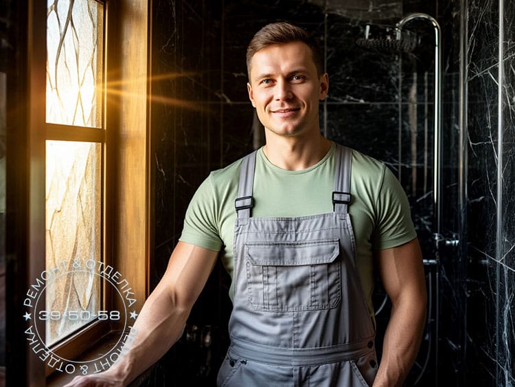 Отделка санузла в частном доме в Бессоновке. Плиточник — фото 3