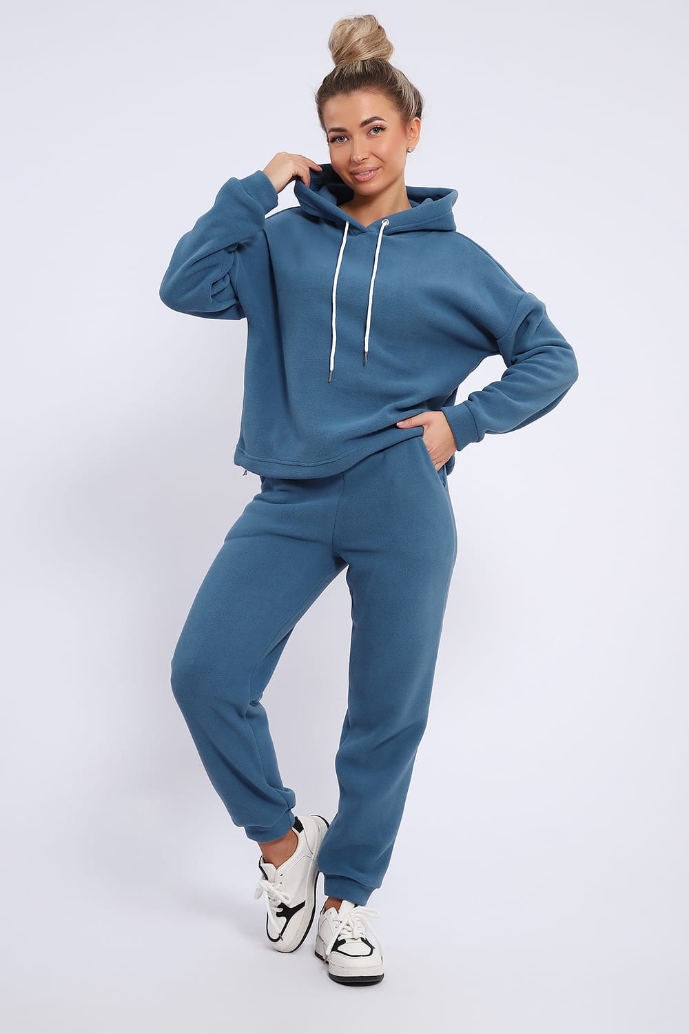 Спортивные костюмы из футера — фото 21