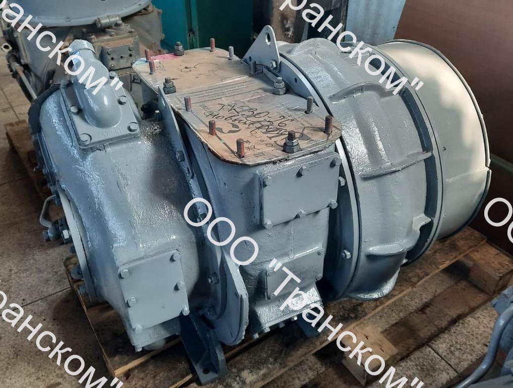 Турбокомпрессор тепловозный ТК30Н-26
