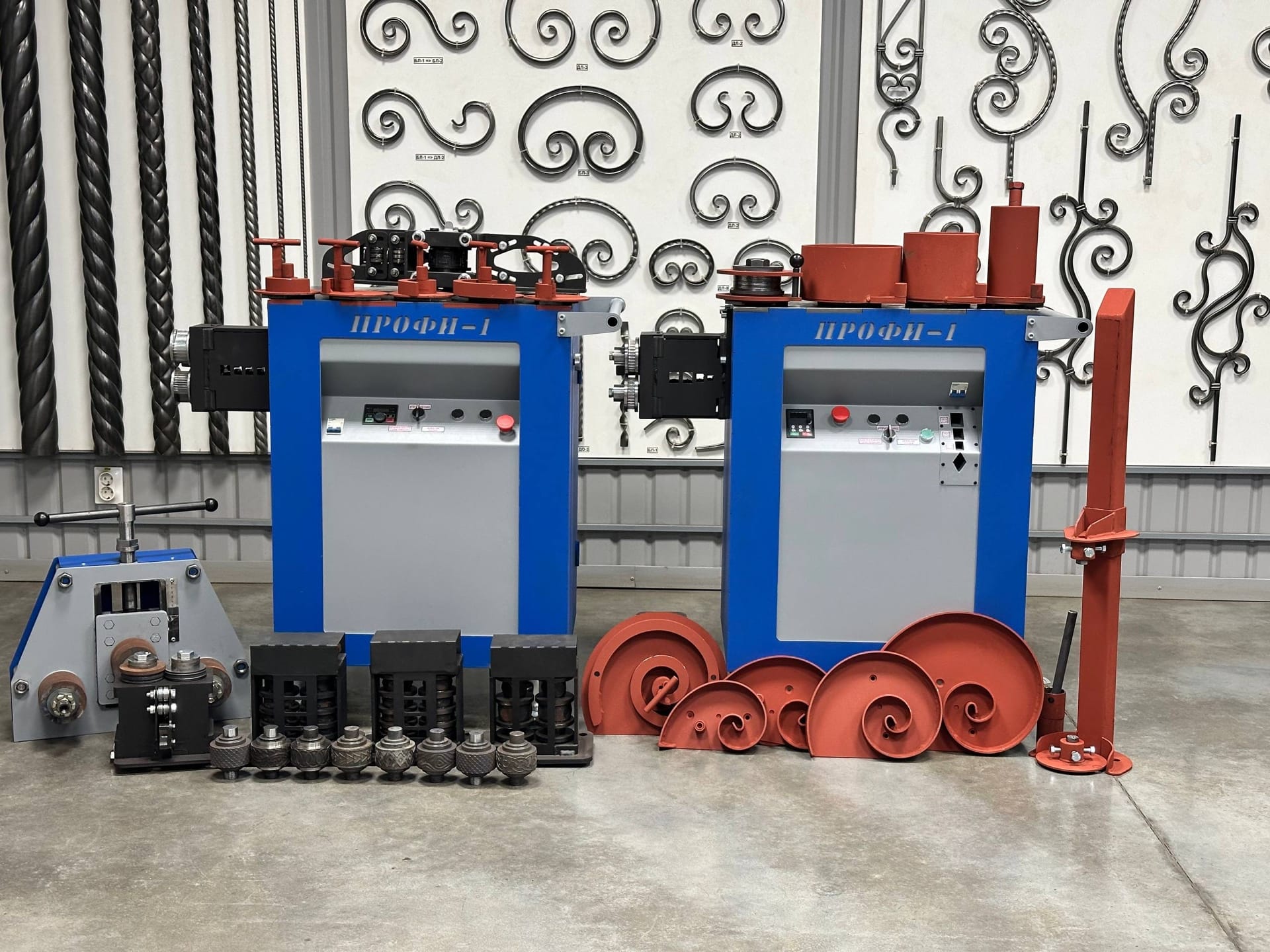 Кузнечно-гибочный станок «ПРОФИ-1» - для «художественной ковки» и гибки металлопроката