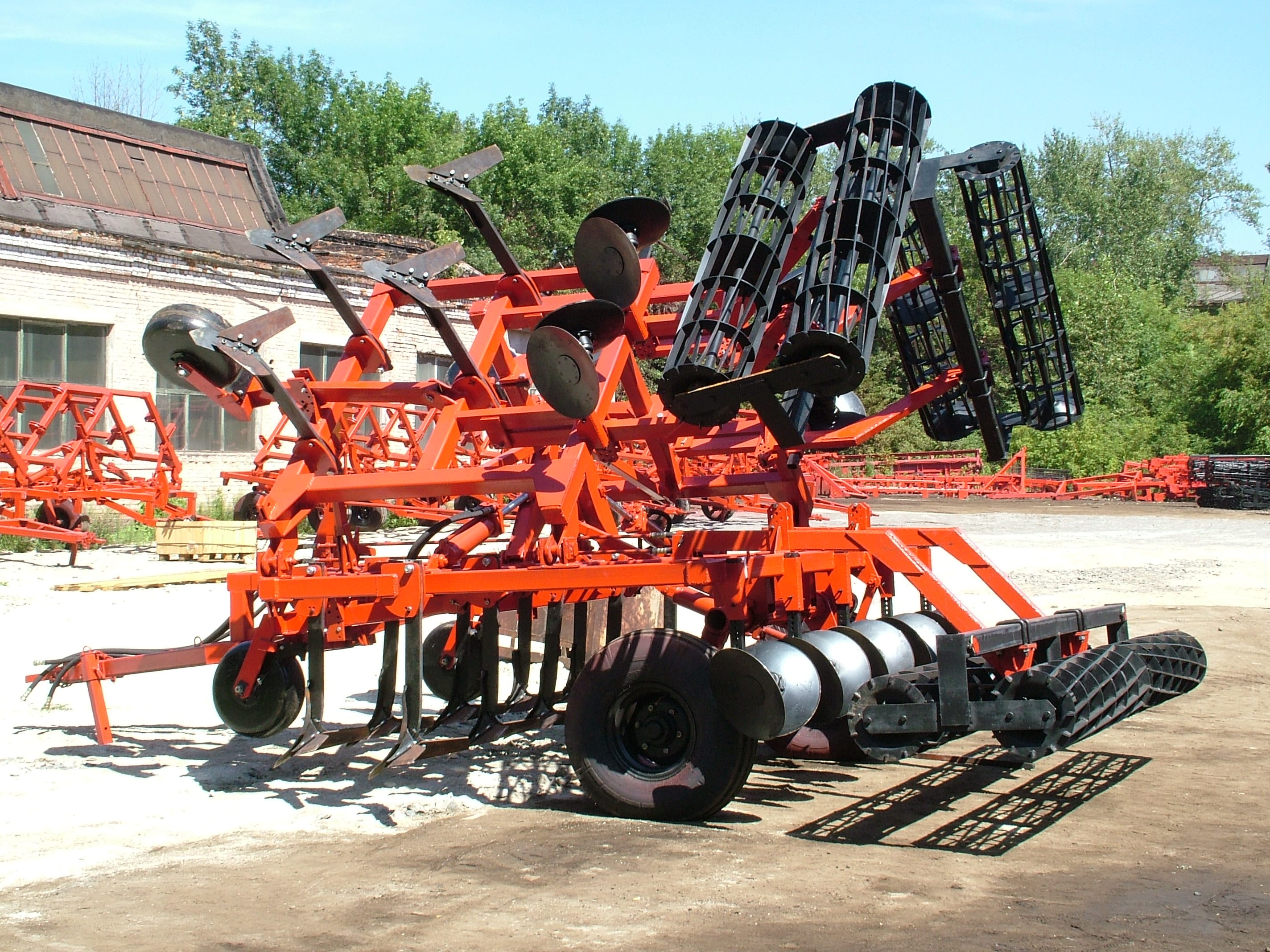 Культиваторы АПК с шириной захвата от 2,2 до 16,4м. — фото 2