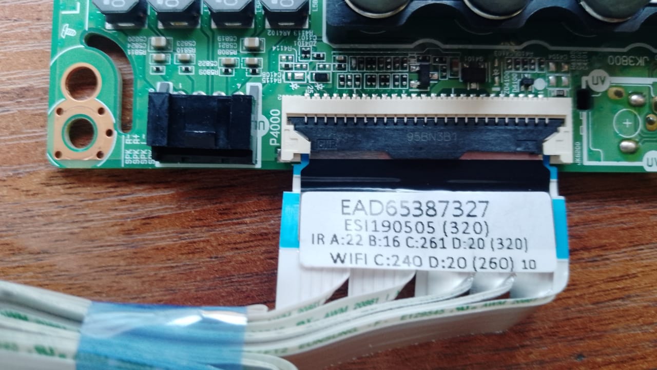 Запчасти от телевизора LG 43UM7300PLB — фото 5
