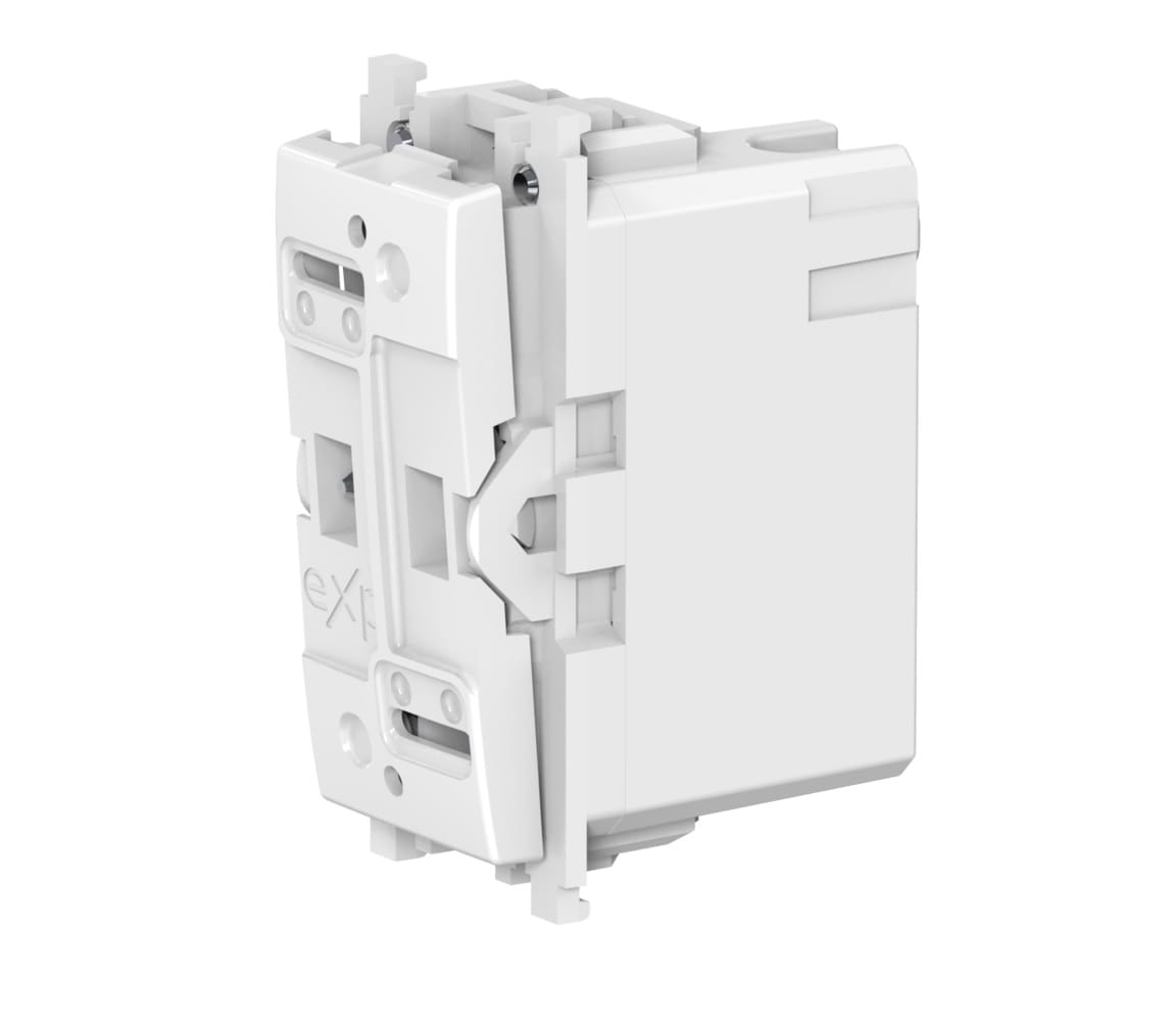 Выключатель CADUCEUS ALING EXPERIENCE для скрытой проводки, проходной, 16АХ, 250В~, механизм