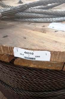 Канат стальной 30,5 мм — фото 3