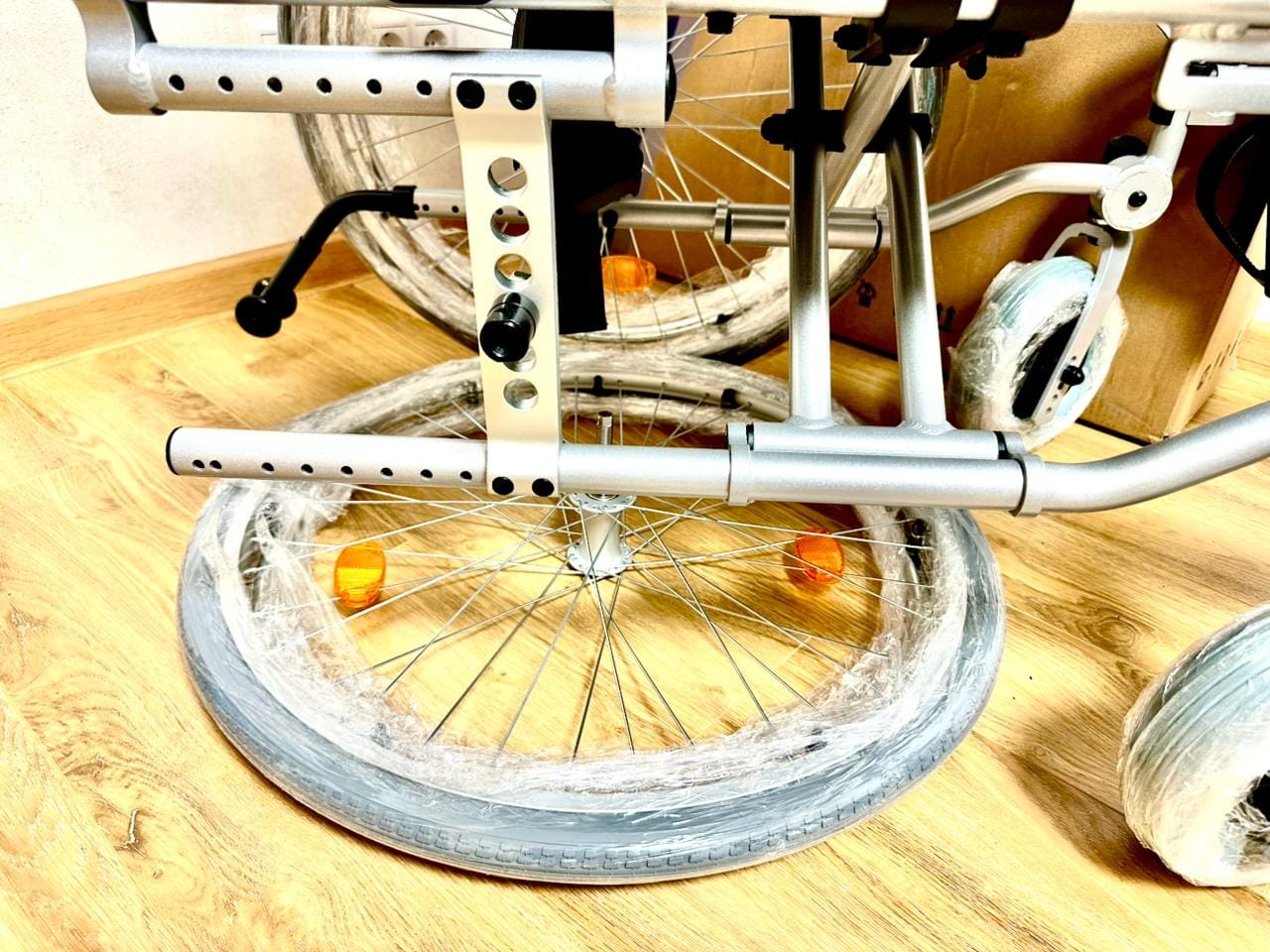 Инвалидная коляска Новая Складная + Доставка — фото 7