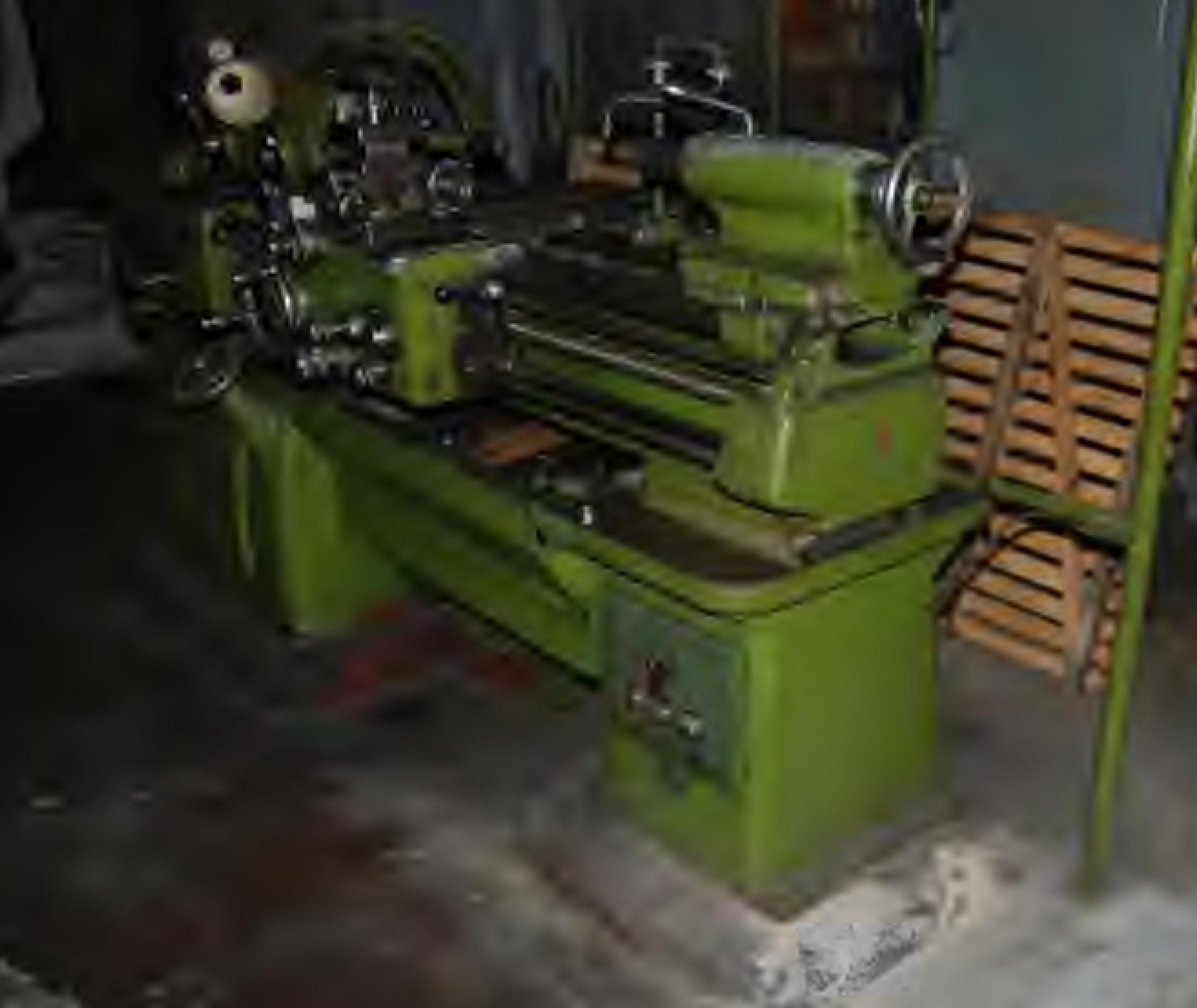 Станок токарно-винторезный SV18R 1964 г.в. — фото 6