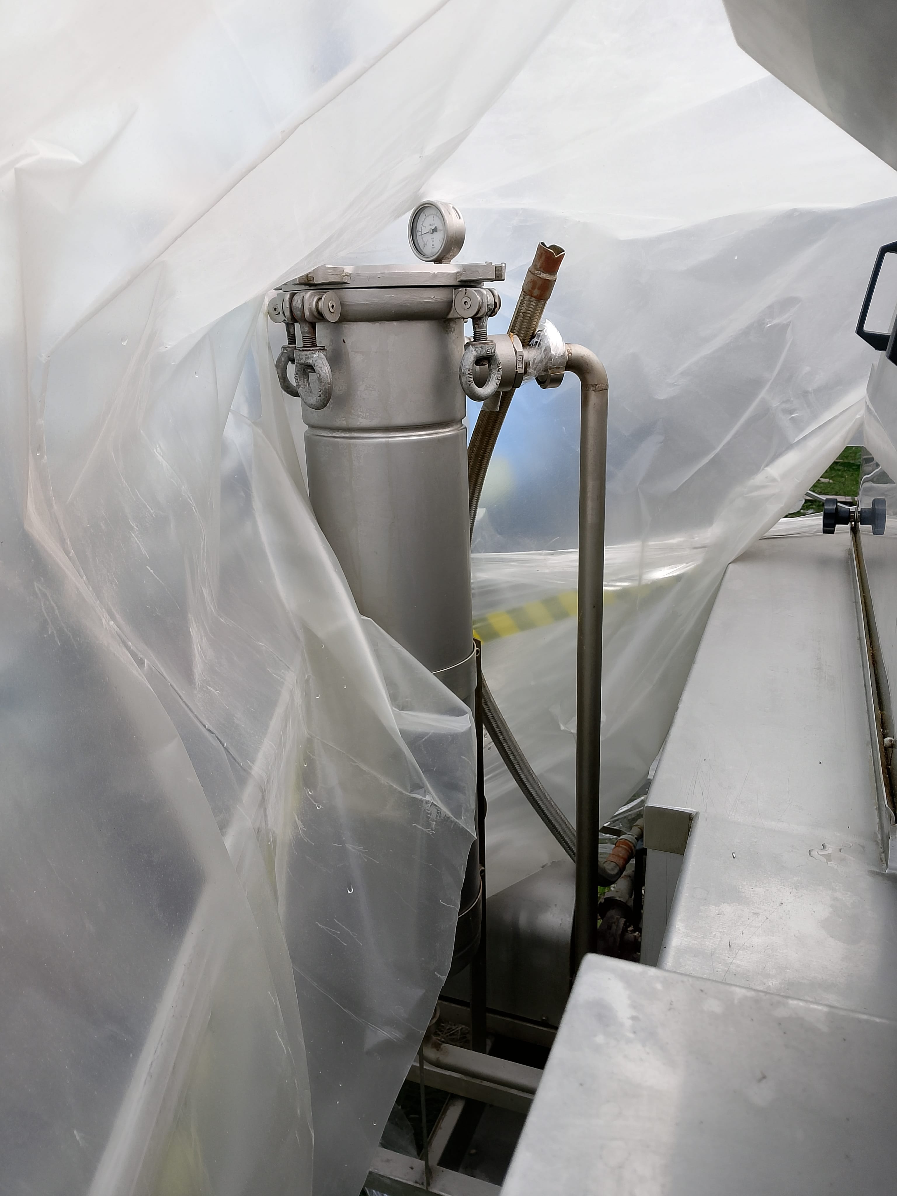 Установка для обжарки орехов F-10,  Греция. — фото 3