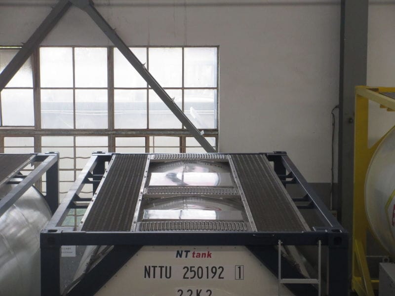 Танк-контейнер объём 18м3 тип Т11,  для перевозки эфирных масел. — фото 6