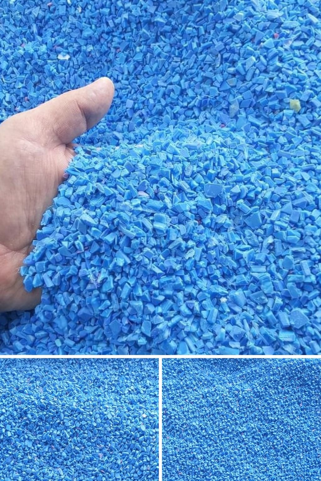 Продам дробленку ПП . Цвет синий. Однородная. Мытая. Тщательно высушенная.