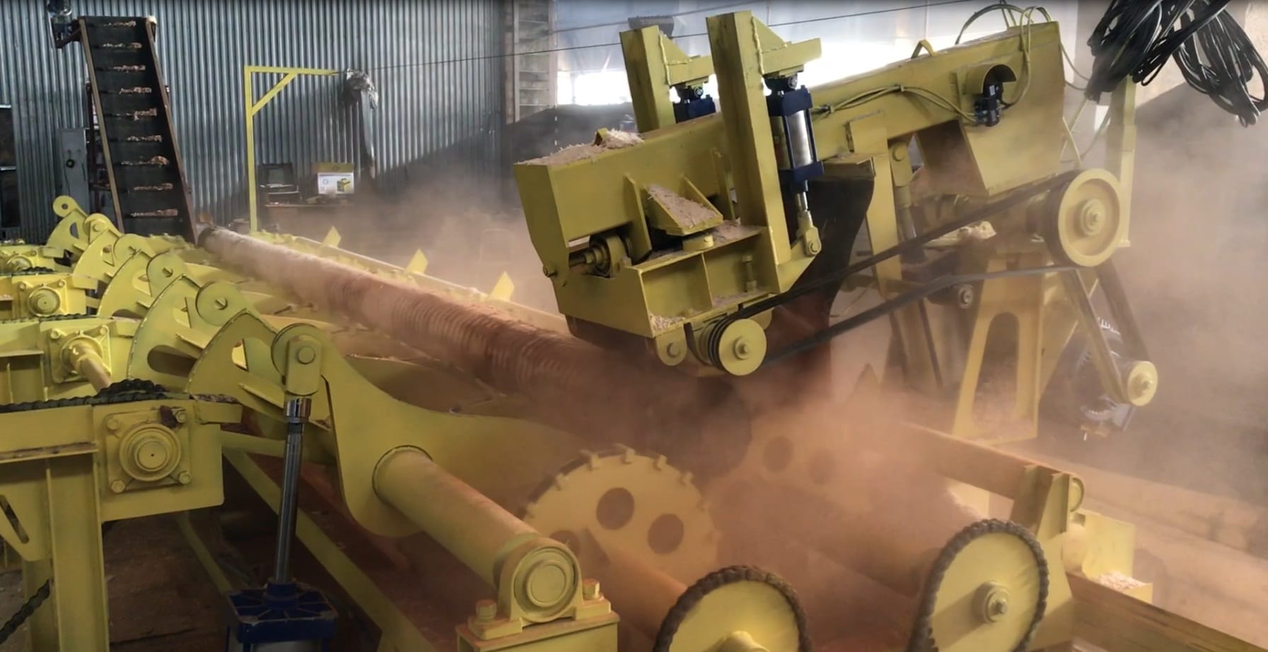 Окорочный станок ОС–900 "СИТЕК" — фото 3