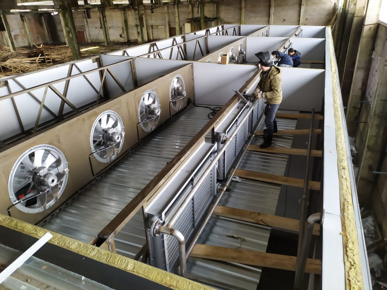 Осевые реверсивные вентиляторы — фото 3