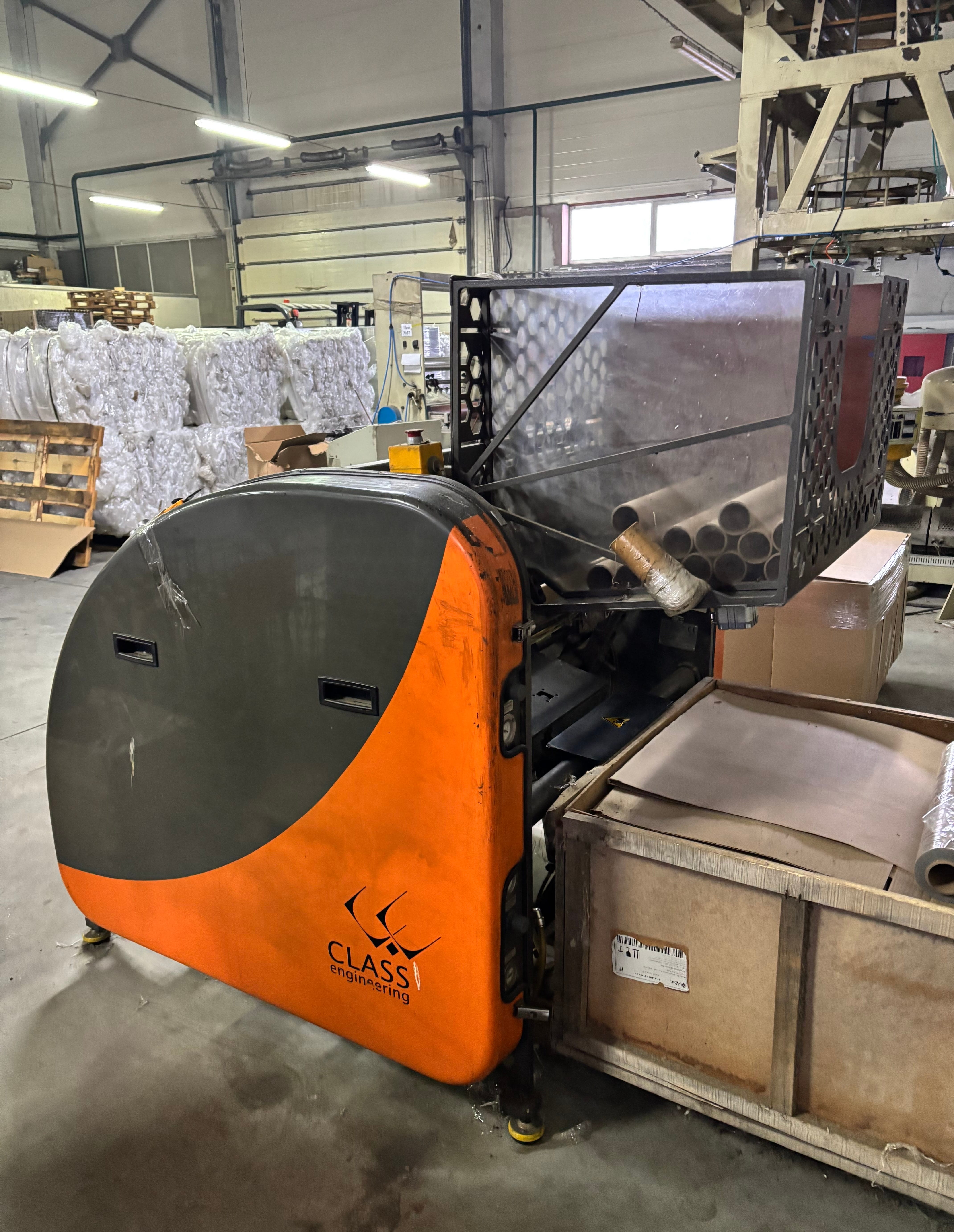 Перемотчик стрейч пленки CLASS — фото 3