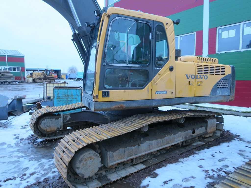Гусеничный экскаватор Volvo 240, 2012 г, макс опции — фото 5