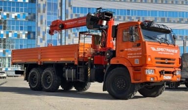 Аренда манипулятора-вездехода 7т