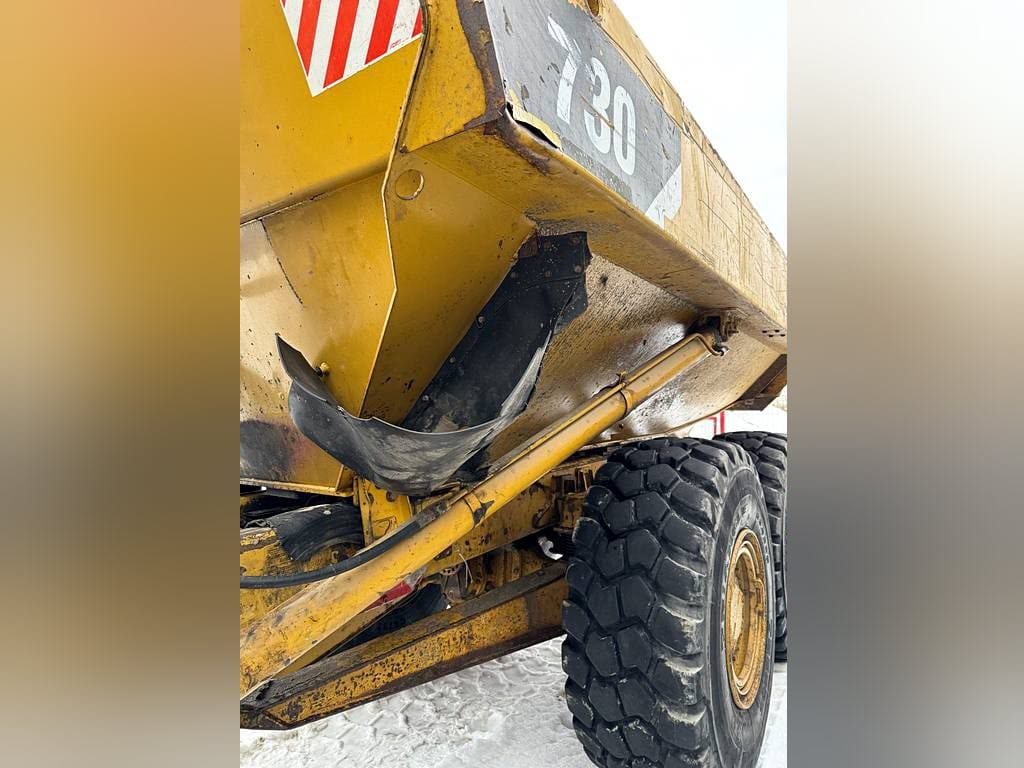 Сочлененный самосвал думпер CAT 730, х2 шт — фото 3