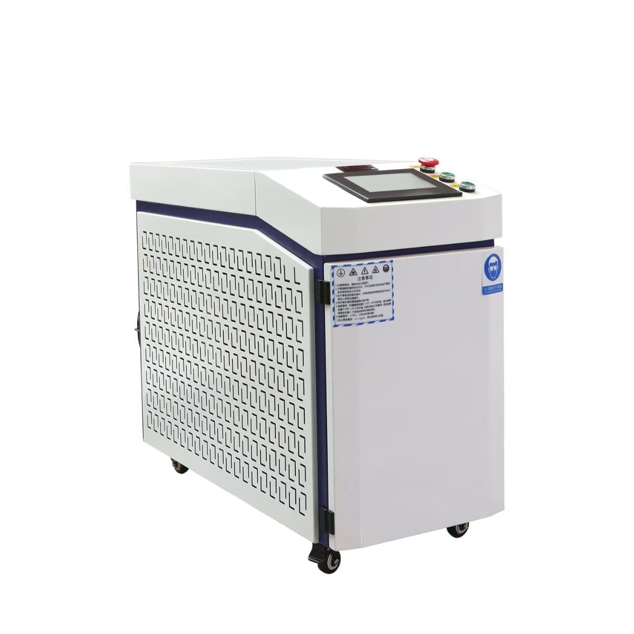 Мобильная установка для лазерной очистки металла ThorLaze Lite