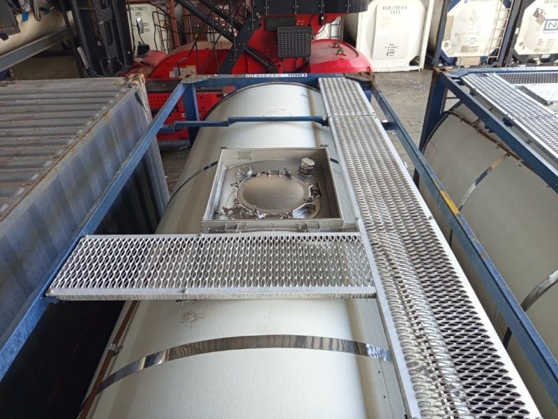 Танк-контейнер 24 000 литров БУ (отличное состояние) — фото 6