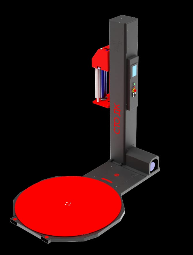Паллетообмотчик СТО-ДК