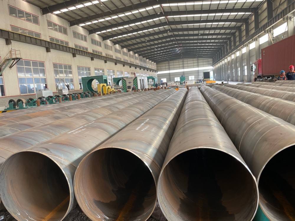 Трубы спиралешовные 820-1220