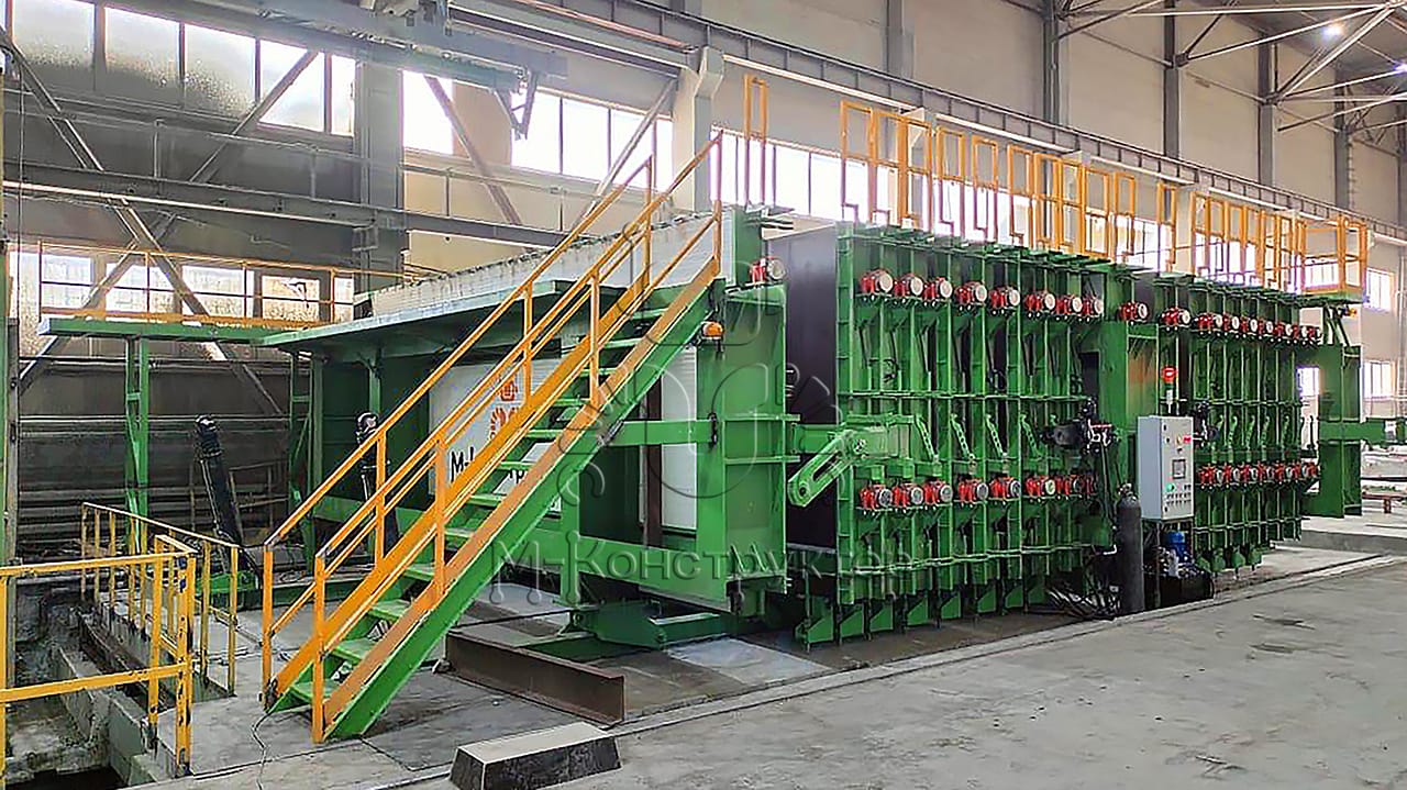 Кассетные установки для производства стеновых панелей — фото 6