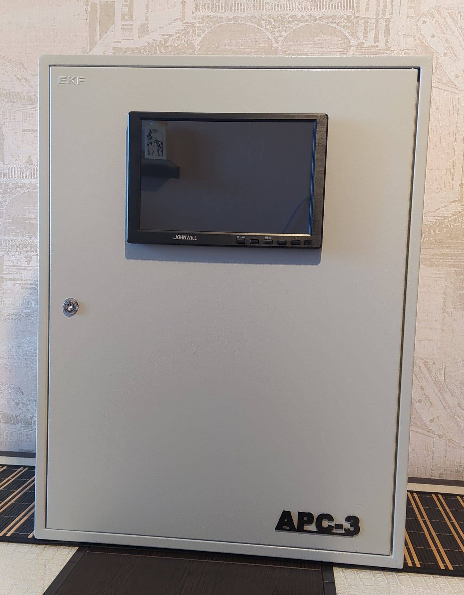 Комплект отечественной автоматики для сушки древесины