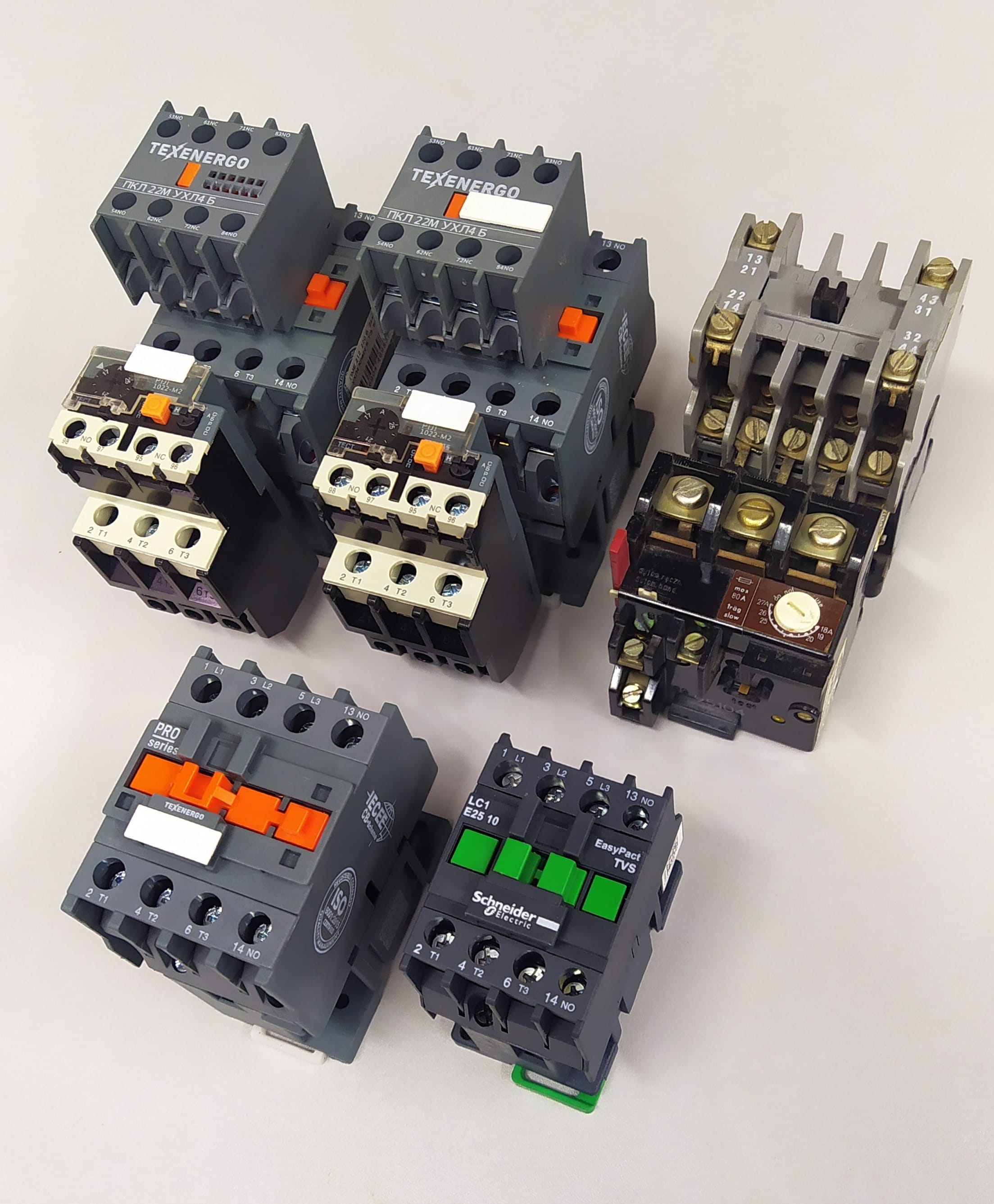 Контакторы, пускатели магнитные — фото 2