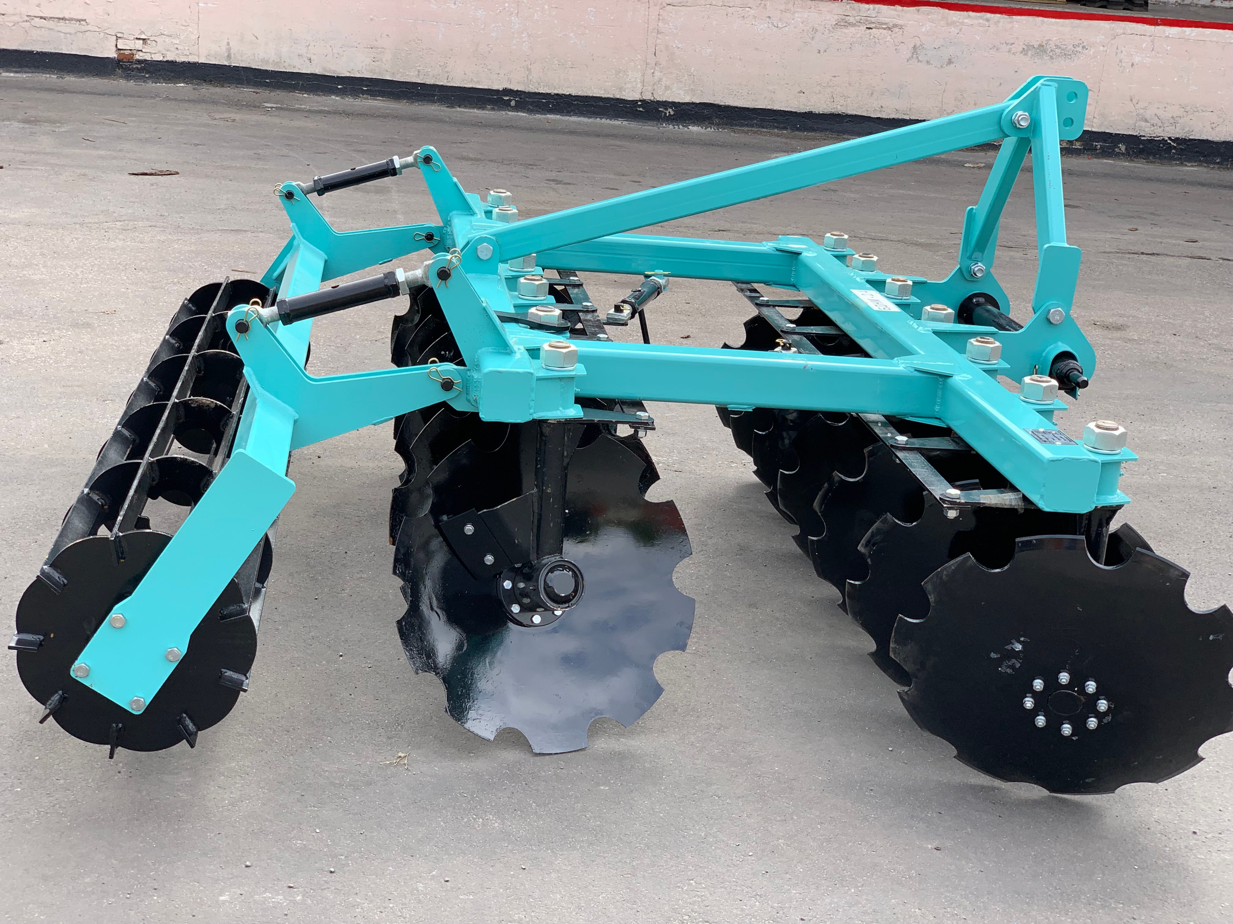 Борона дисковая БДНМ-2,1 OGR с регулируемым углом атаки — фото 2