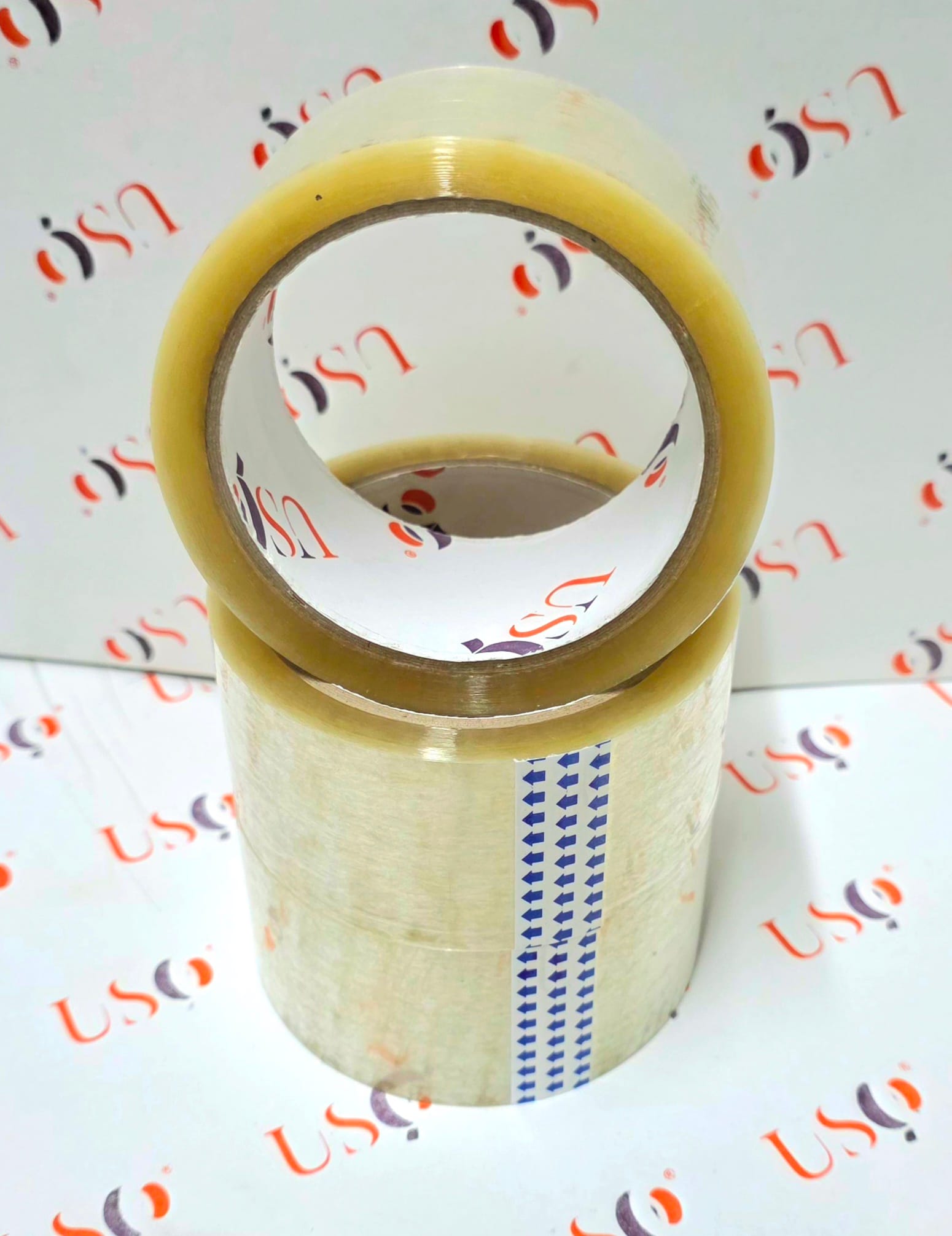 Клейкая лента (скотч) 48*66, 45 мкм — фото 2