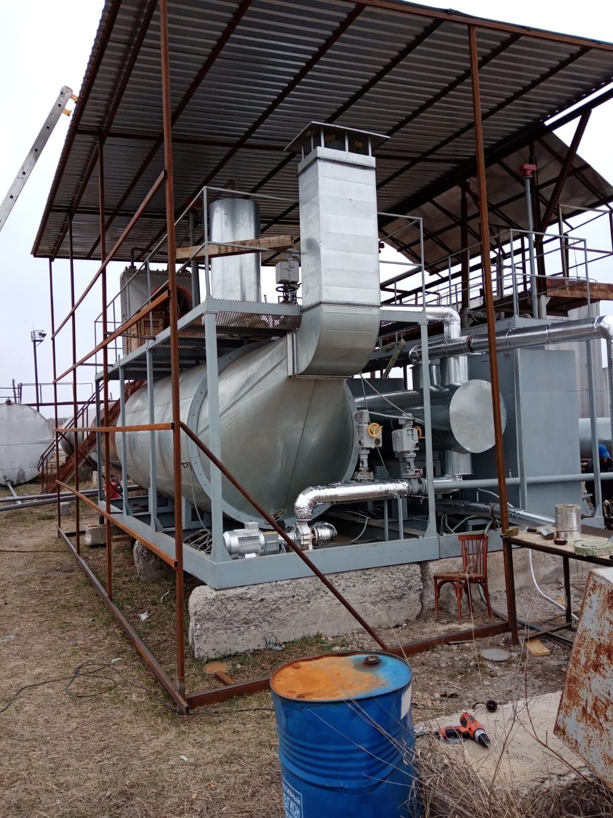 Мини НПЗ гидроциклонного типа — фото 6