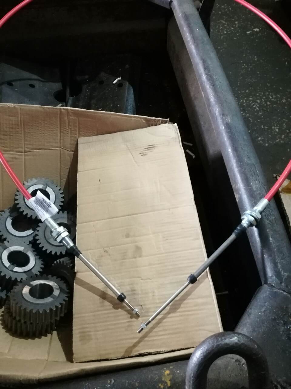 Тросы дистанционного управления для спецтехники — фото 10