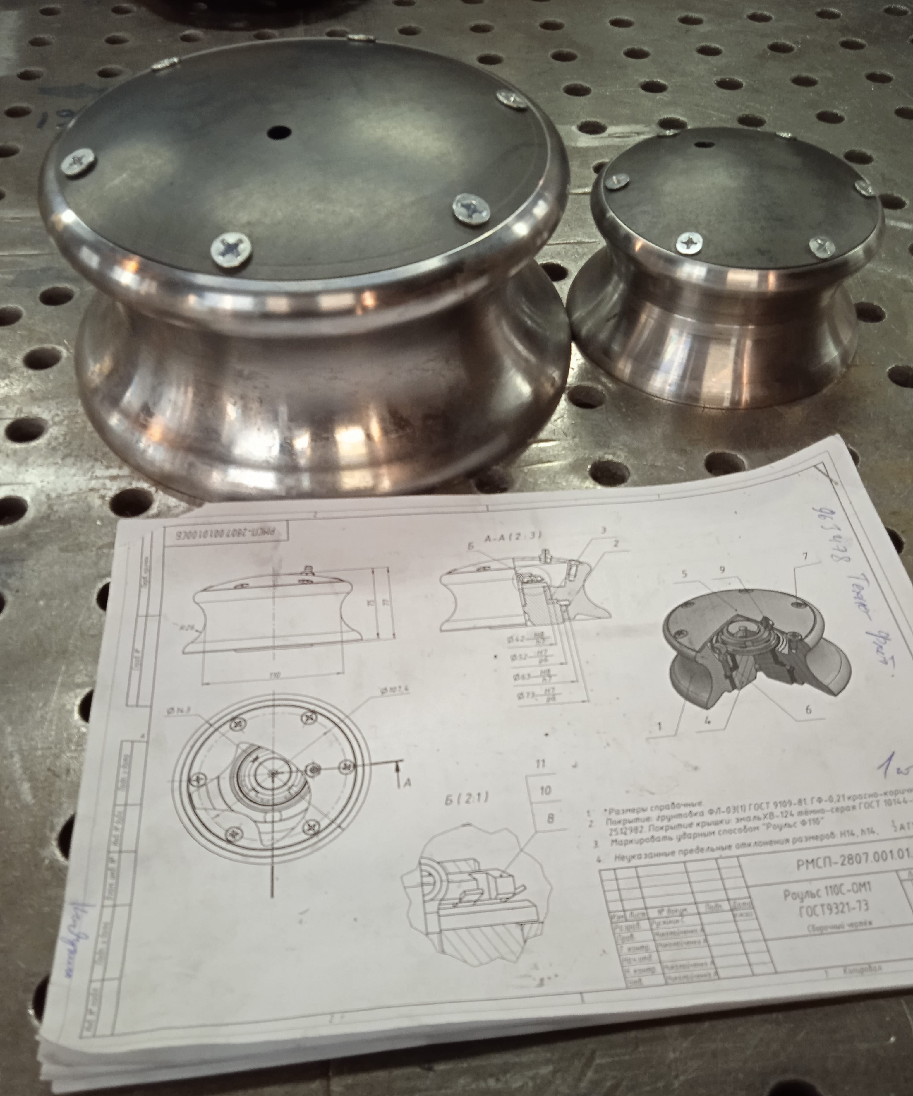 Производит роульсы по ГОСТ 9321-73,   для растительных и синтетических канатов — фото 3