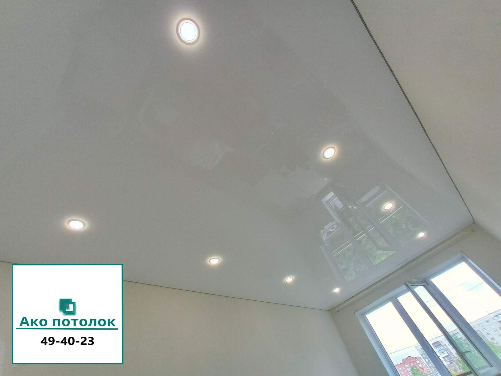 Натяжные потолки в Омске под ключ цена