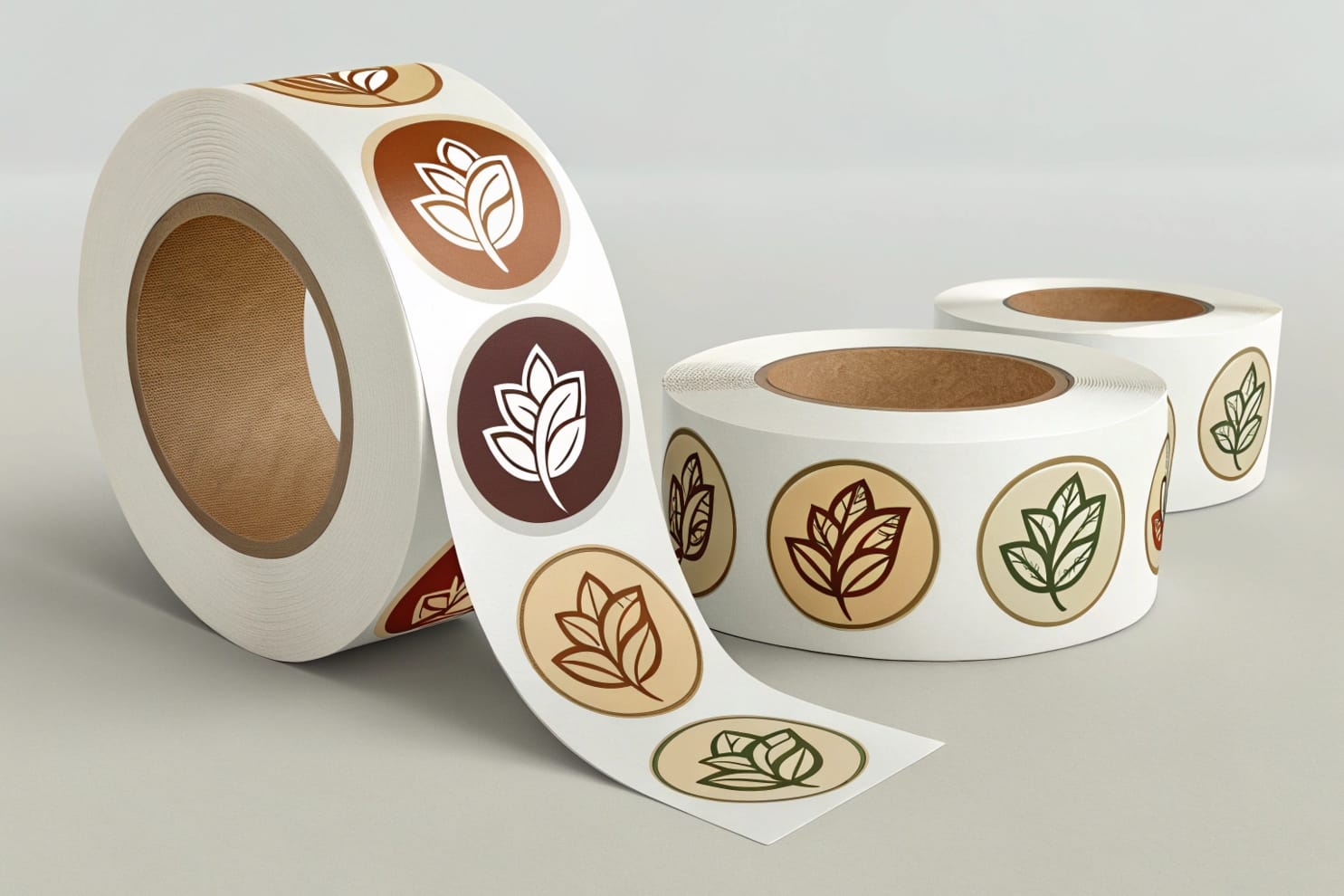 Рулонные наклейки оптом