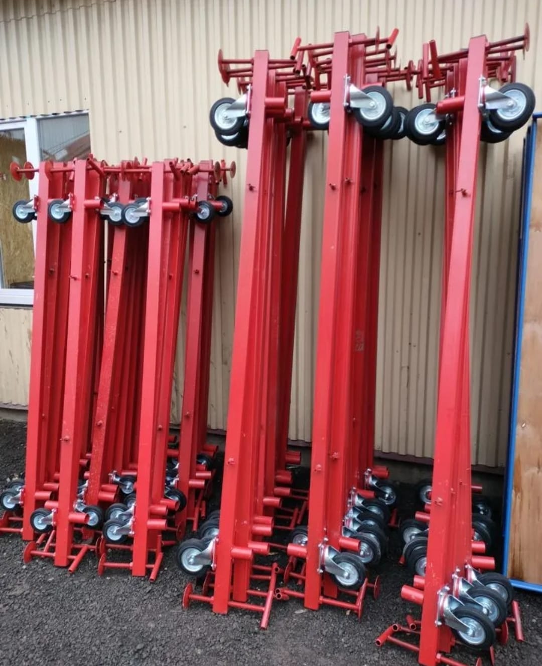 Строительные леса, вышка-тура, лестница стремянка, бетоносмеситель — фото 10