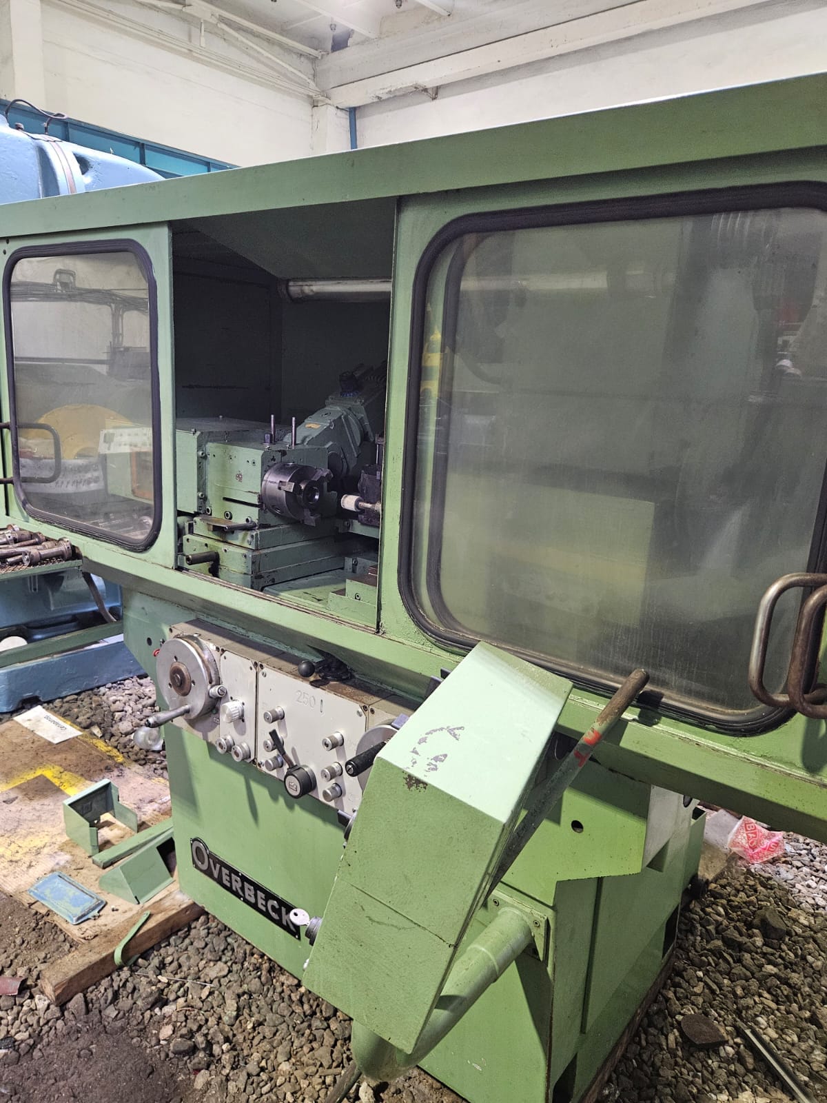 Продается Внутришлифовальный Overback 250-I-HA — фото 2