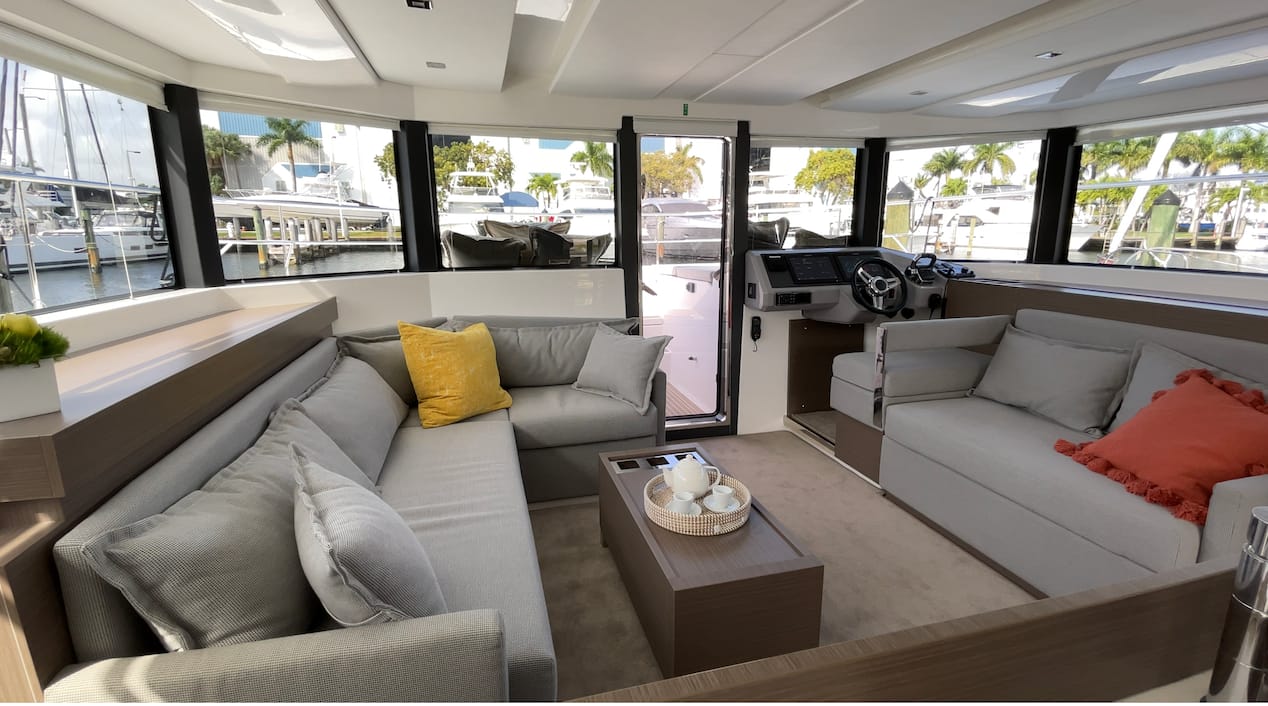 (4 каюты) LEOPARD-46. Катамаран. Яхта. 2025г.в. (4 каюты; 8чел). $1,399млн — фото 4