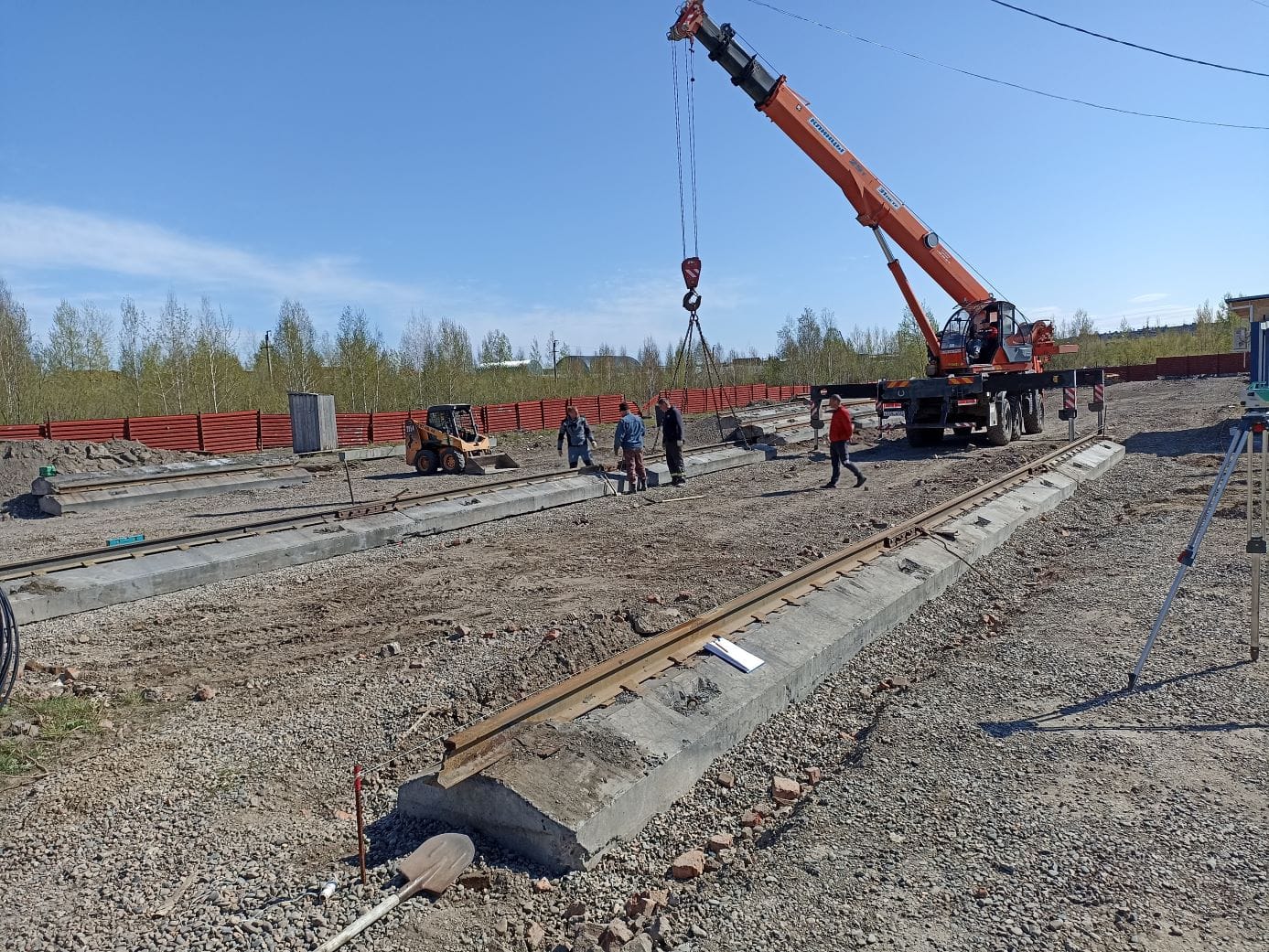 Профессиональное строительство и ремонт крановых путей по всей России — фото 10