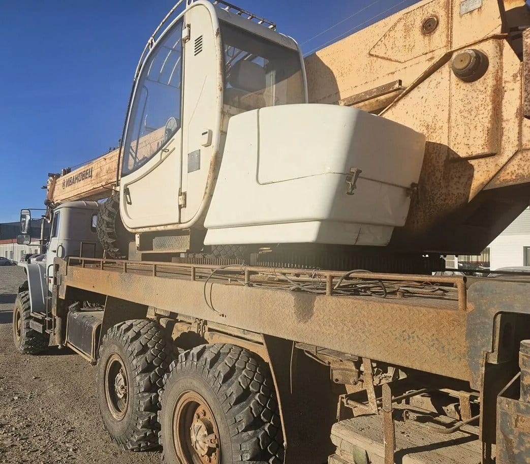 Продам автокран Ивановец, 25 тн, 31 м, Урал, 2013 г/в Цена 3 599 099 рубл.