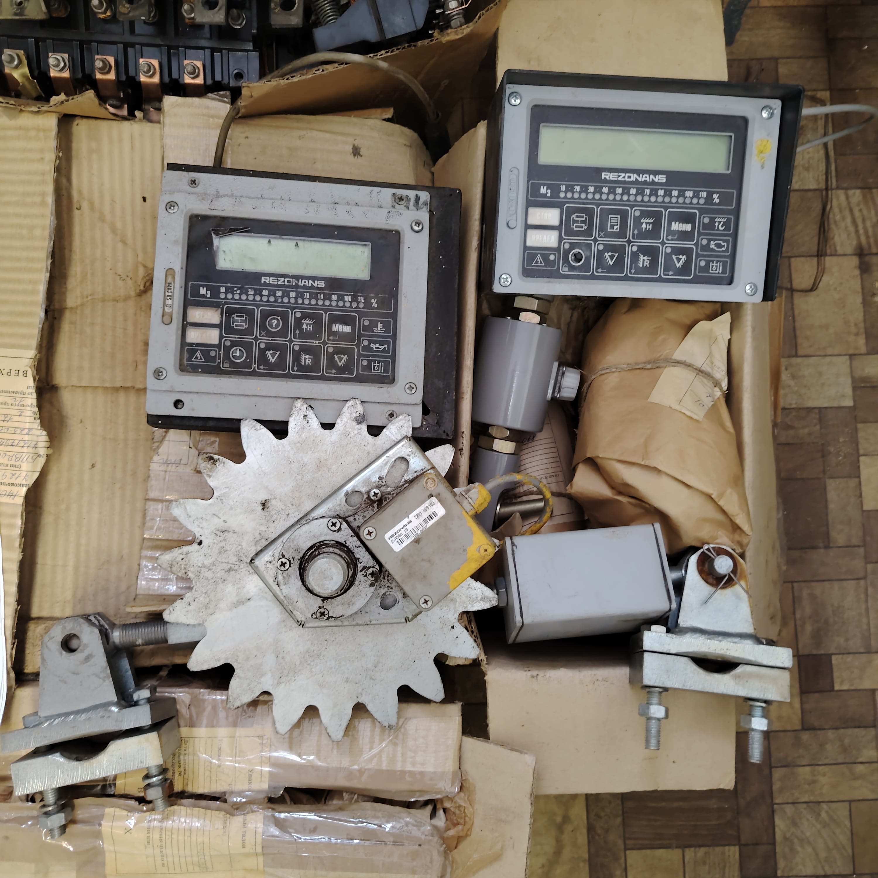 Электрооборудование к гусеничным кранам МКГ,РДК,ДЭК — фото 2