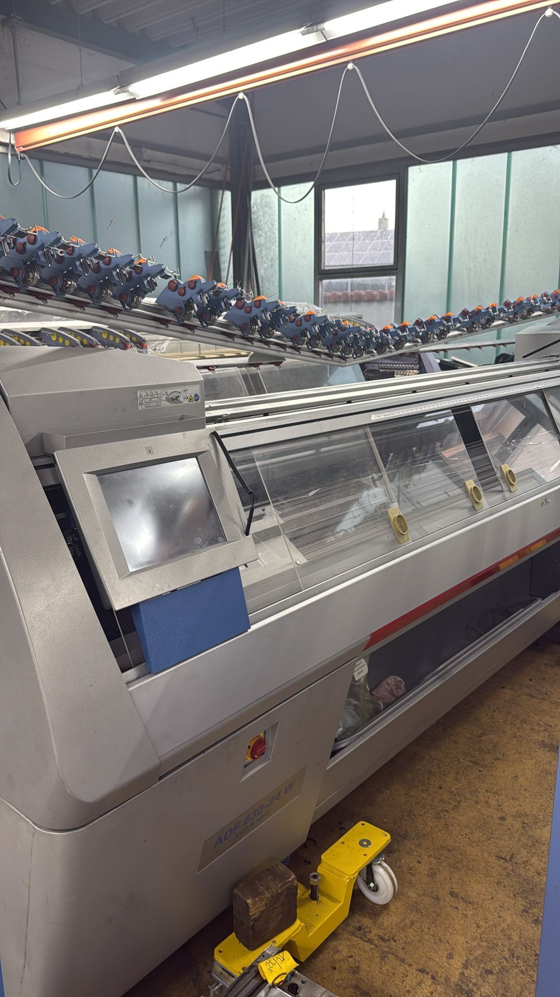 Промышленные вязальные машины STOLL 530НР, 822 K+W, CMS-340TC-L, CMS-330TC — фото 2