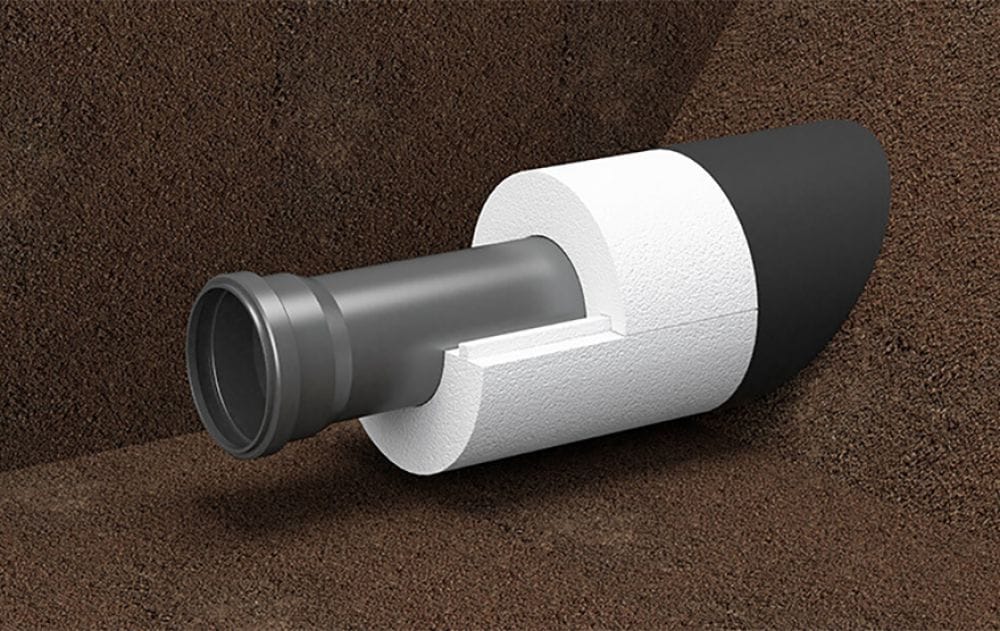 Теплоизоляция для труб из пенопласта. Любой размер