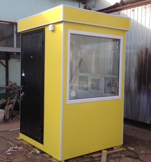 Купить пост охраны 1,5х1,5х2,5м, новый, утепленный. — фото 3