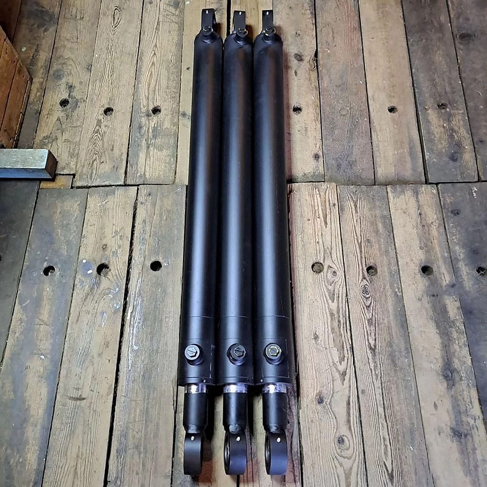 Гидроцилиндр рукояти и ковша для экскаваторов ЭО-2621, ЭО-2626 ЮМЗ, МТЗ — фото 3