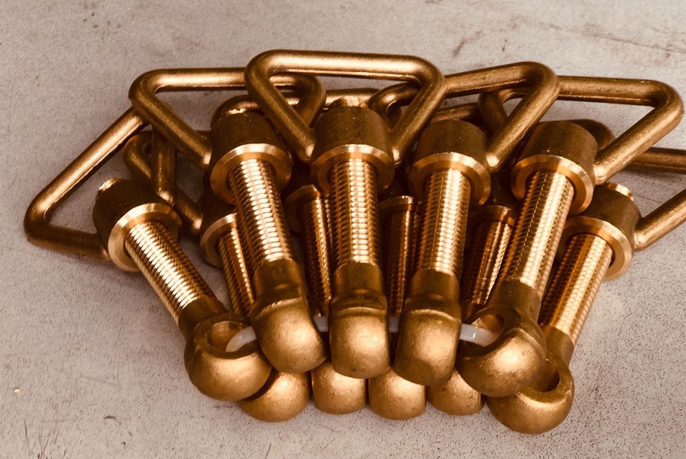 Комплект М12 латунный ЛС 59 — фото 2