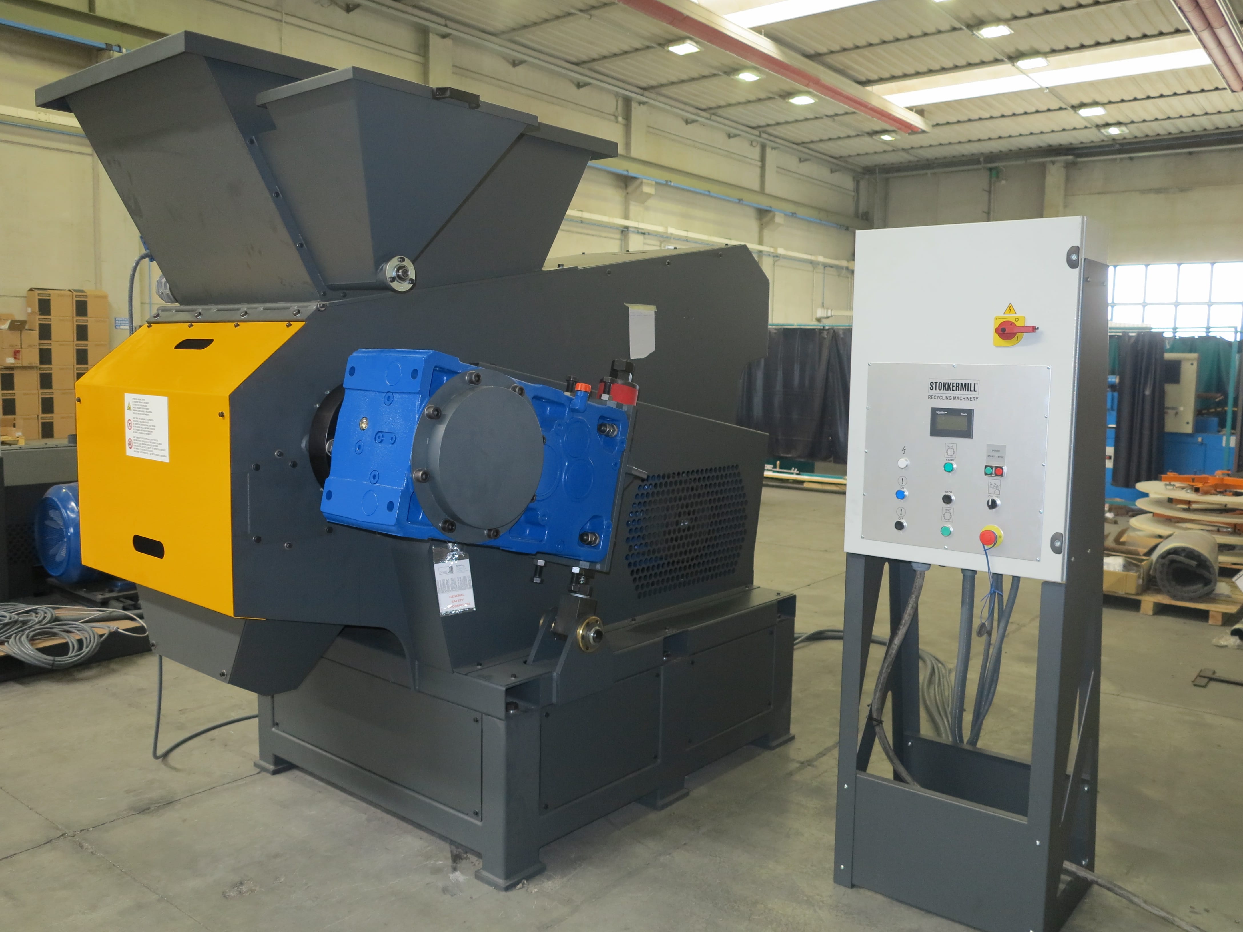 Пре-шредеры -измельчители Stokkermill серии PS