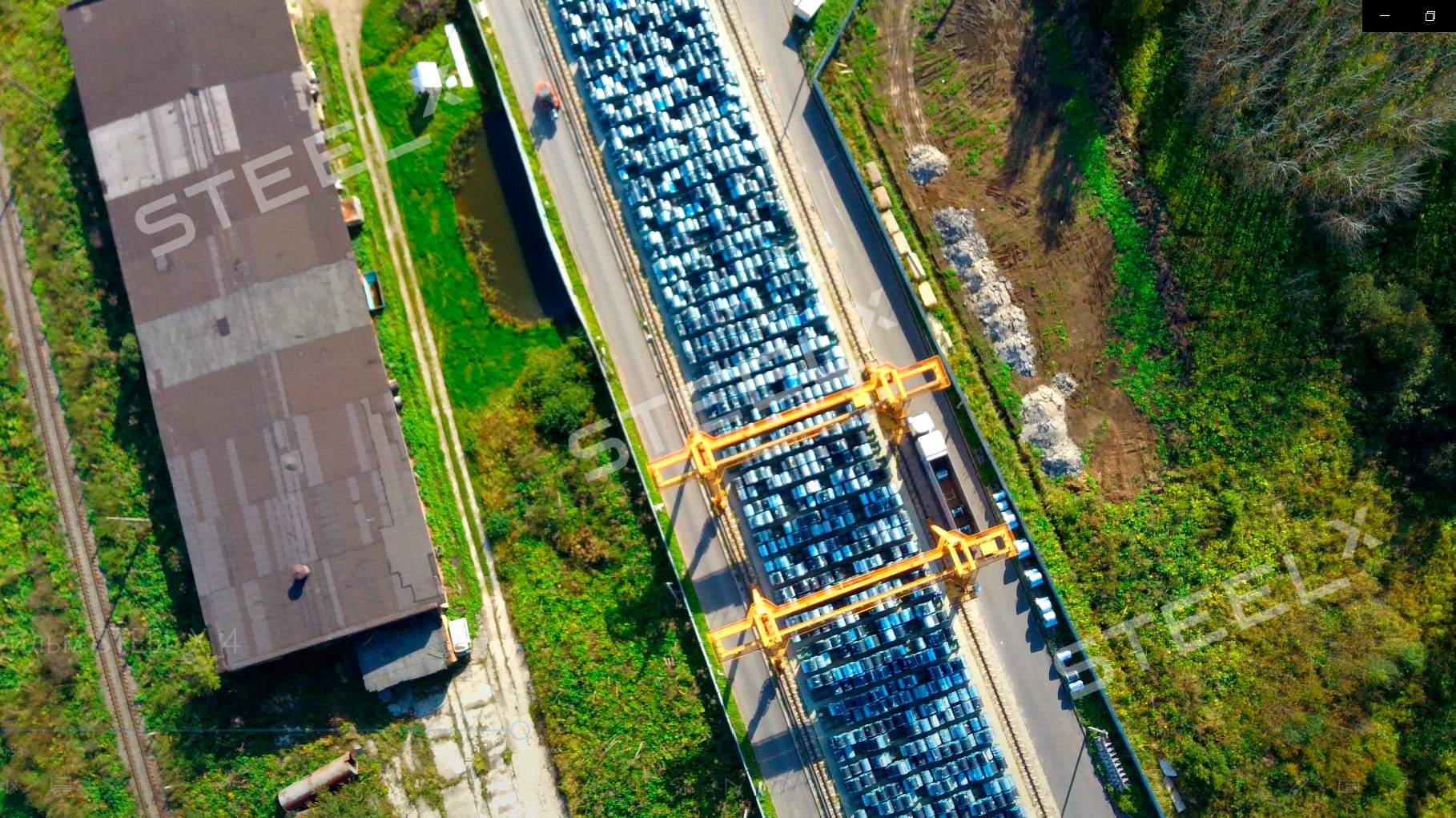 Рулон с полимерным покрытием SteelX-Монтажстальконструкция — фото 2